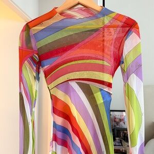 PUCCI Long Sleeve Top